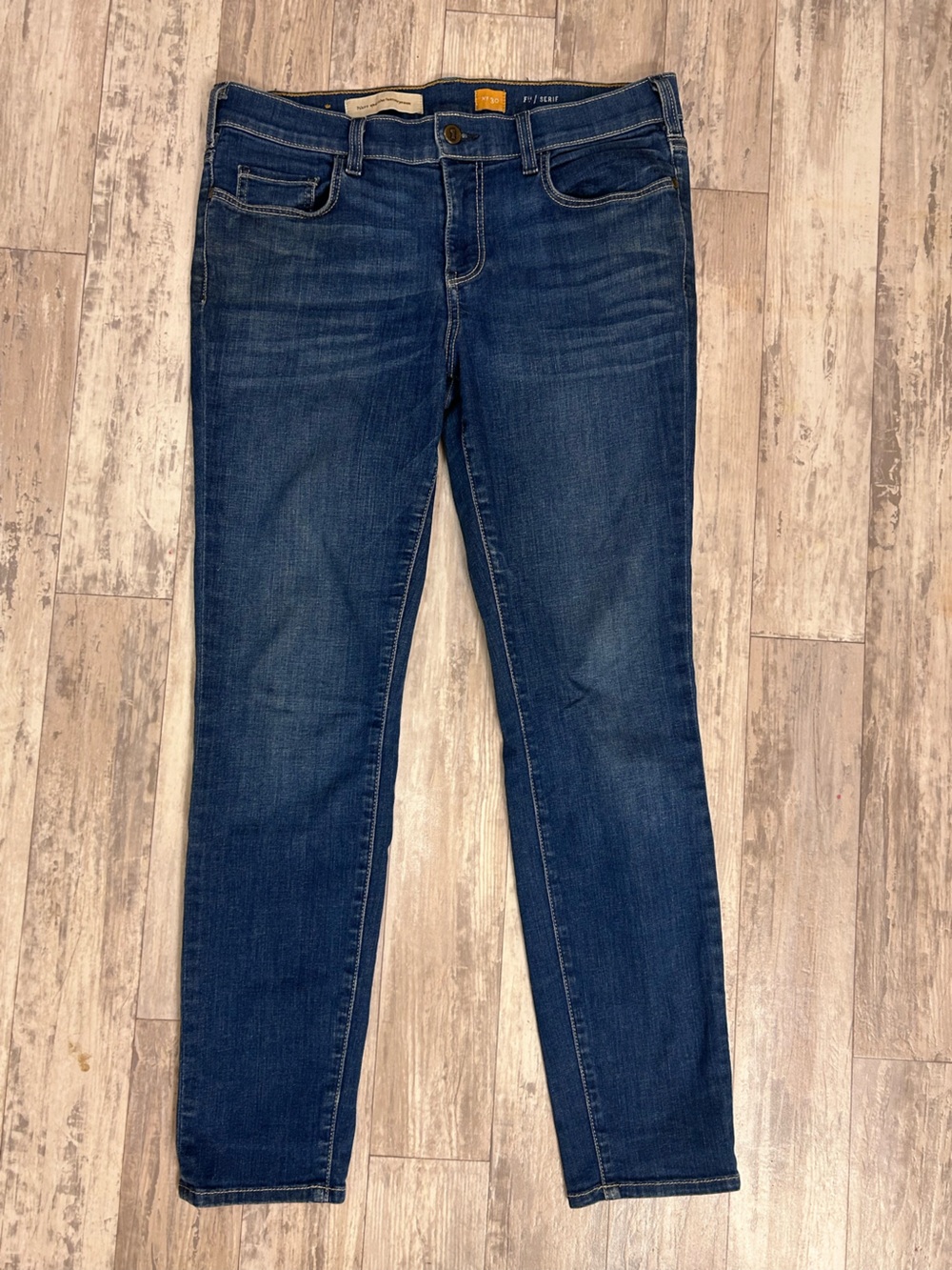 Pilcro Anthropologie Serif Jeans Size 30